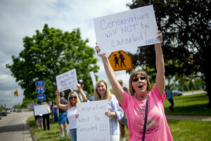 Why free speech is under attack from right and left CSMonitor